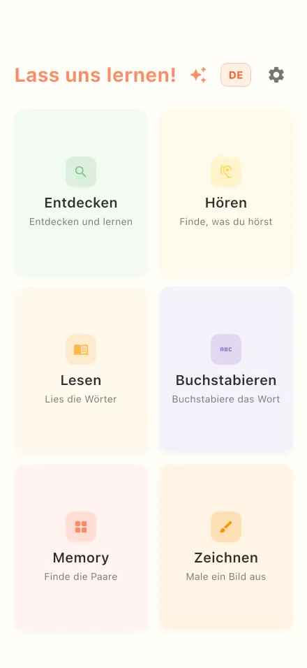 Sehen und hören