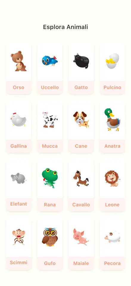 Esplorare con calma