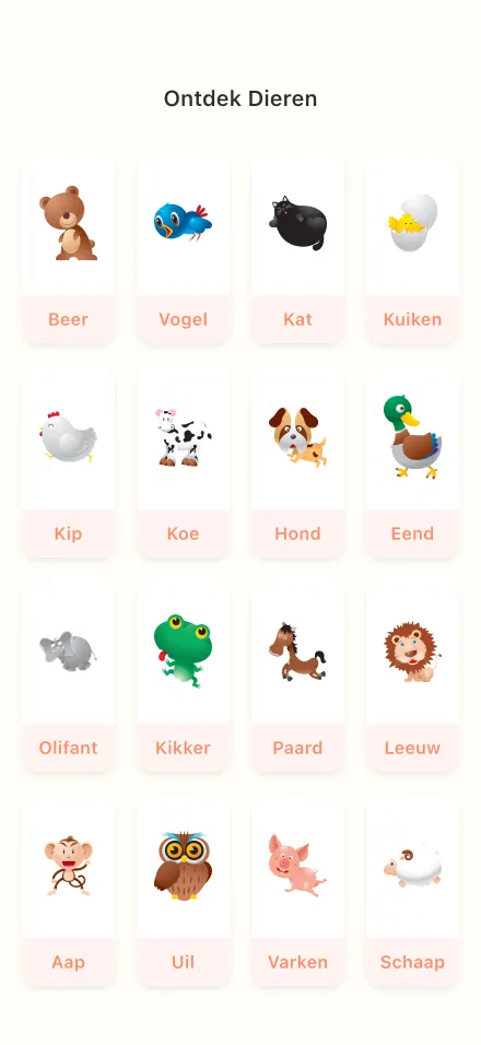 Ontdek op je eigen tempo